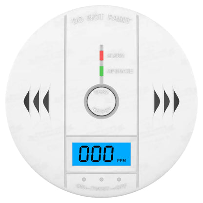 Home Carbon Monoxide Alarm and Toxic Gas Detector