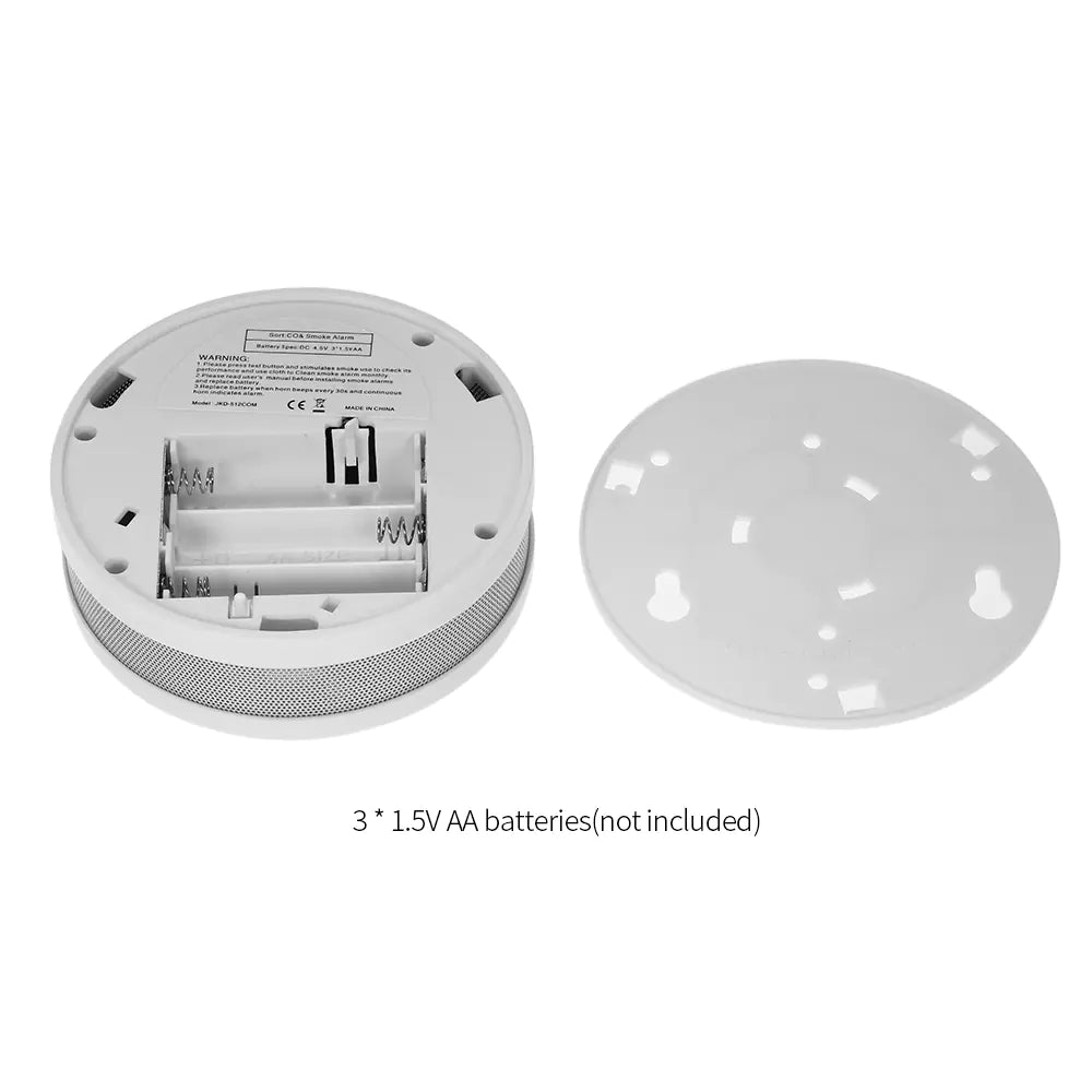 Xinli'an Carbon Monoxide and Smoke Alarm Detector