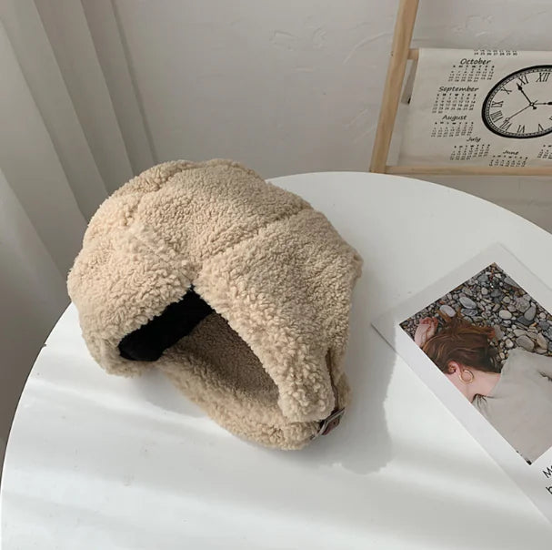 Warm Berber Fleece Winter Hat for Women