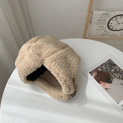 Warm Berber Fleece Winter Hat for Women