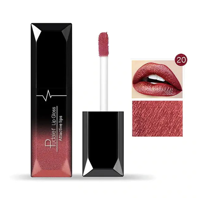 Matte Lip Gloss Lipstick for a Perfect Finish