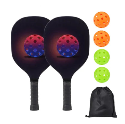 UV Print Pickleball Paddle Set