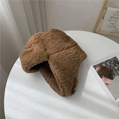 Warm Berber Fleece Winter Hat for Women