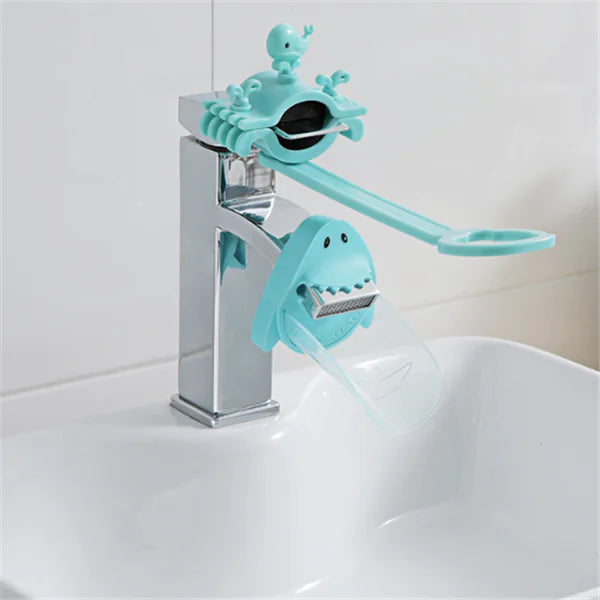 Children's Faucet Extender for Easy Handwashing