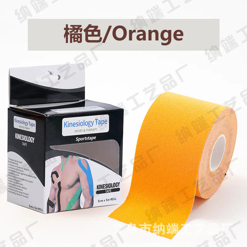 Muscle Support Sports Tape for Fitness and Skiing
