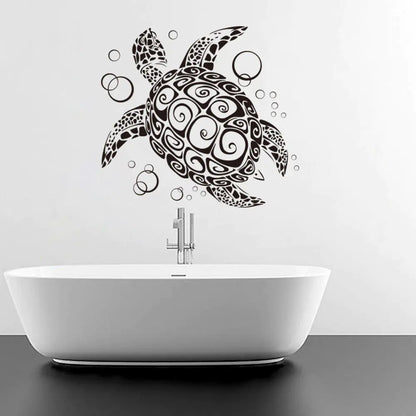 Stylish Turtle Wall Stickers for Home Decor
