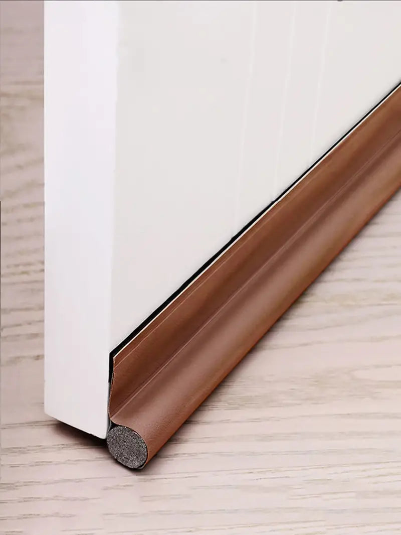 Door Bottom Sealing Strip - Soundproof and Dustproof