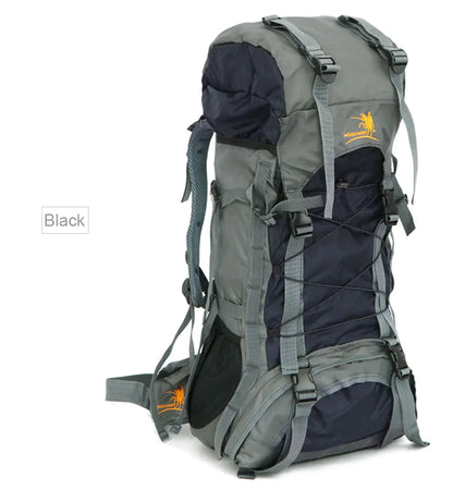 60L Waterproof Outdoor Hiking Backpack for Travel