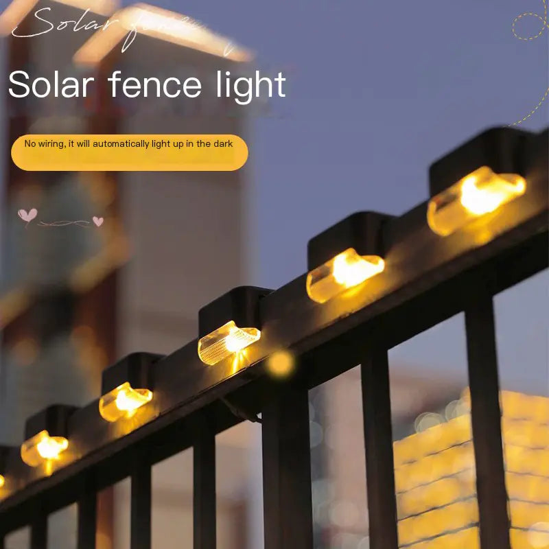 Waterproof LED Solar Stair Light (Single Unit)