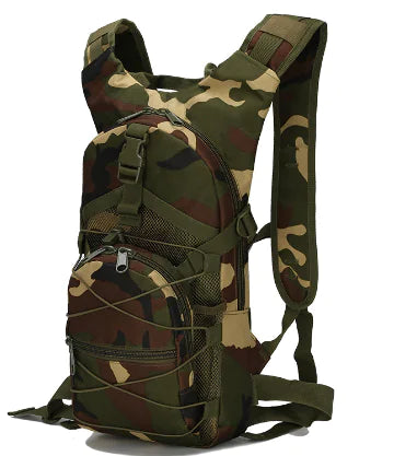 Multifunctional Camouflage Hiking Backpack for Travel