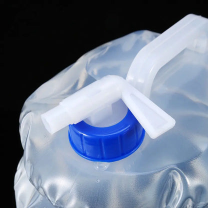 Portable Folding Water Bucket for Camping and Outdoors