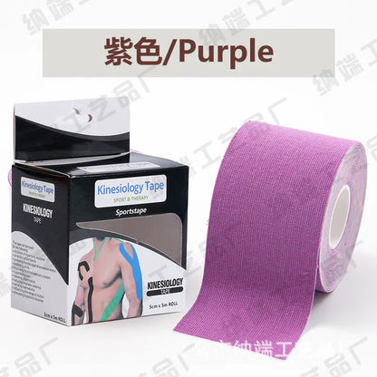 Muscle Support Sports Tape for Fitness and Skiing