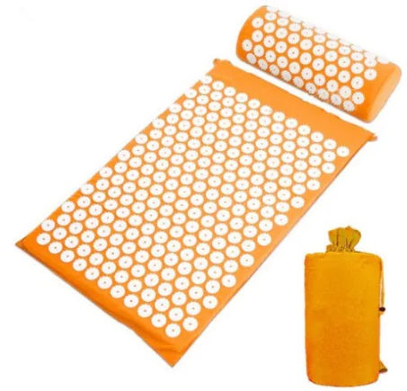 Acupuncture Massage Mat and Pillow Set with Yoga Mat