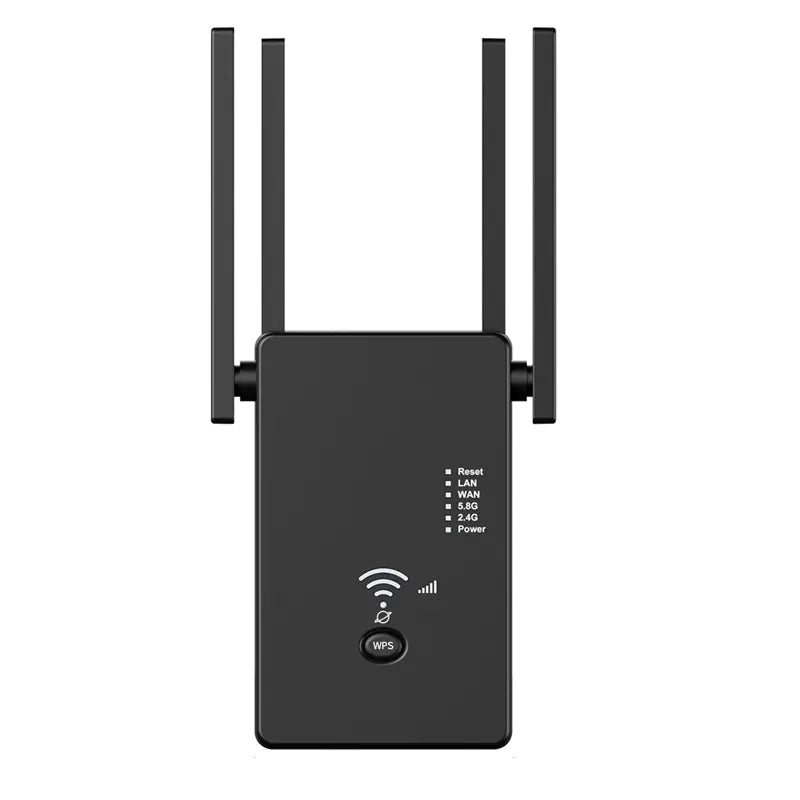 AC1200M WiFi Repeater and Gigabit Router Extender