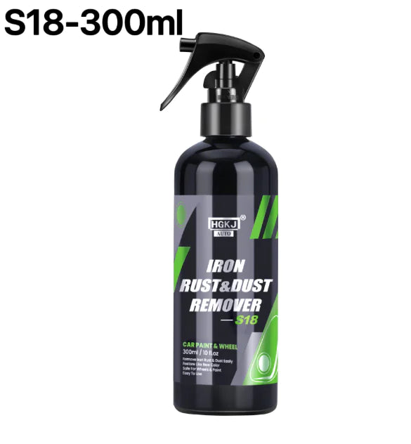 HGKJ-AUTO-S18 Car Iron Powder & Rust Remover Spray for Wheels & Brake Discs