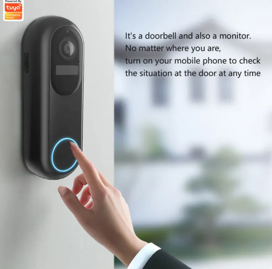 Wireless Smart Video Doorbell
