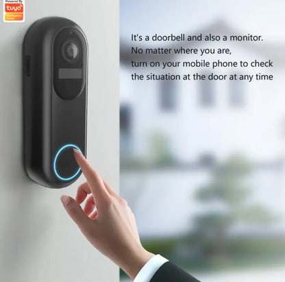 Wireless Smart Video Doorbell