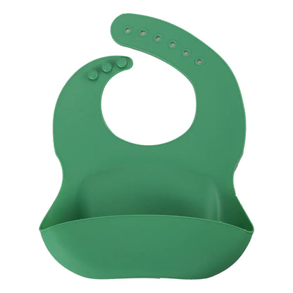 Silicone Bib for Babies - Waterproof and Easy Clean