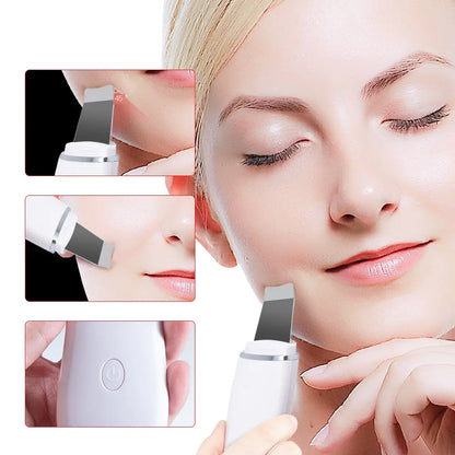 Deep Clean Pore Scraper for Blackhead Removal Device