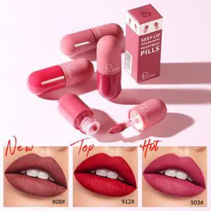 Mini Capsule Lip Glaze in 18 Colors