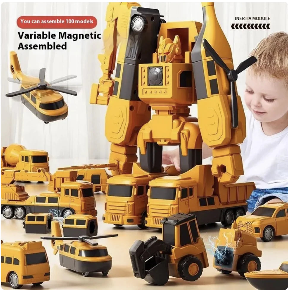 Magnetic Engineering Car