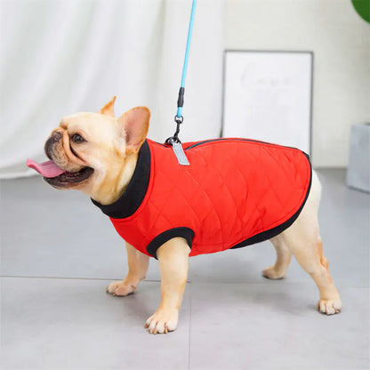 Cotton French Bucket Vest for Dogs