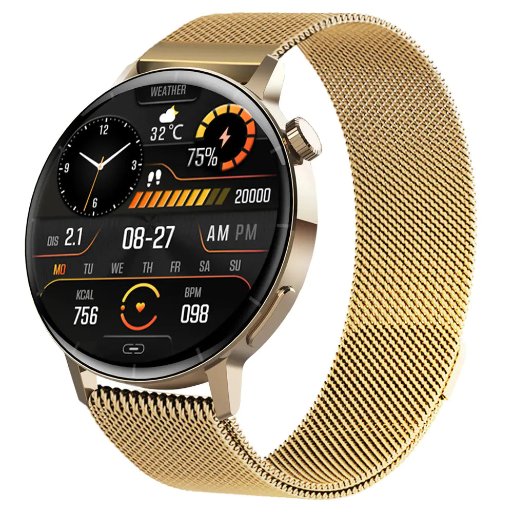 F67S Blood Glucose Smart Watch with Red Light Function