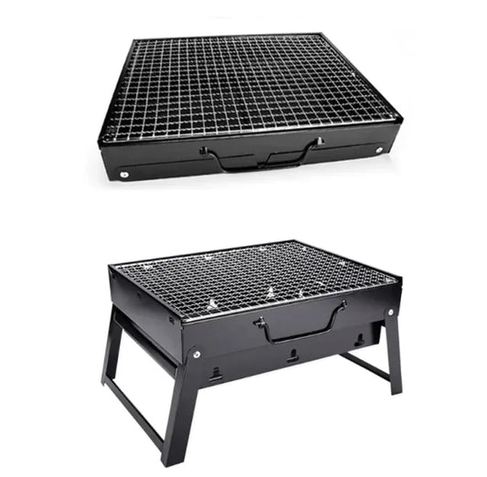 Outdoor Charcoal Grill Stove Rack Set