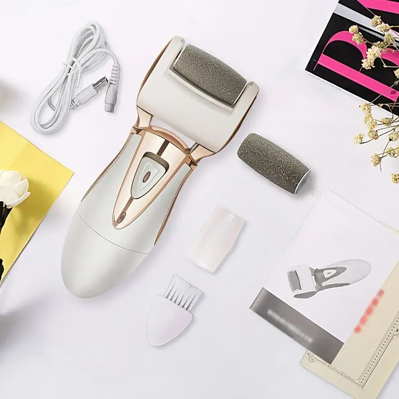 Rechargeable Electric Foot Callus Remover Kit