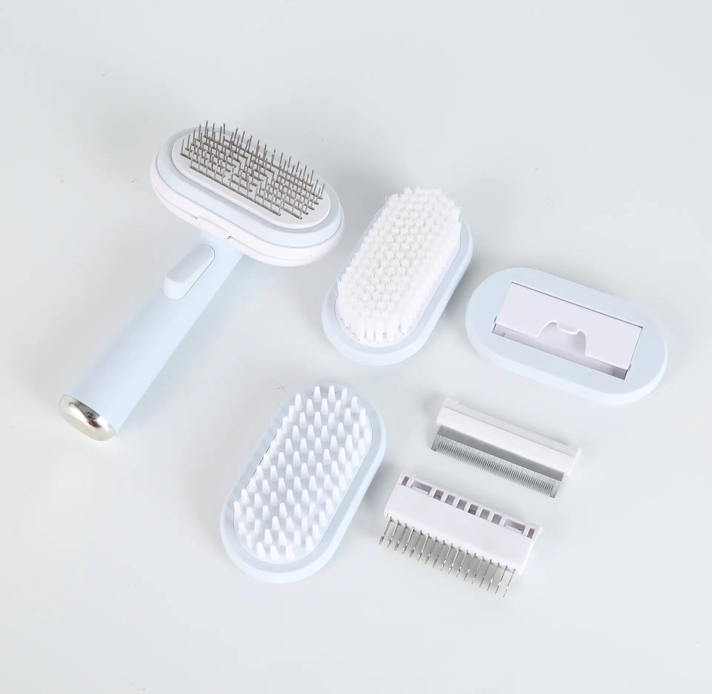 5-in-1 Multi-Functional Pet Grooming Brush for Cats/Dogs