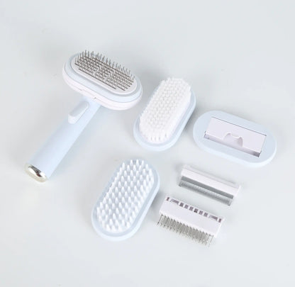 5-in-1 Multi-Functional Pet Grooming Brush for Cats/Dogs