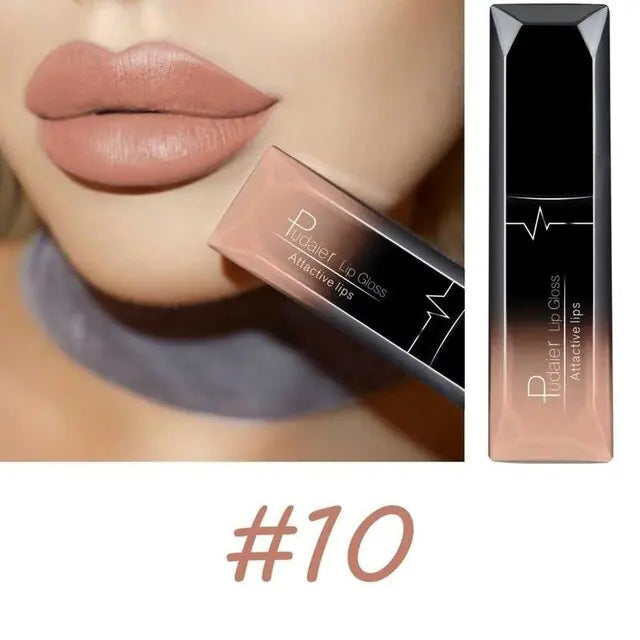 Matte Lip Gloss Lipstick for a Perfect Finish