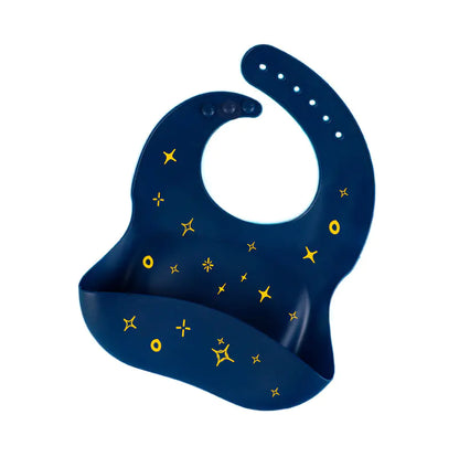 Silicone Bib for Babies - Waterproof and Easy Clean