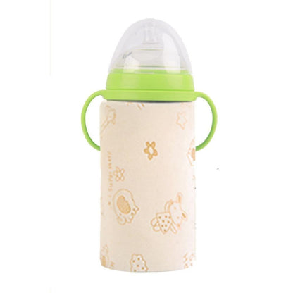 Portable USB Baby Bottle Warmer Milk & Water Heating