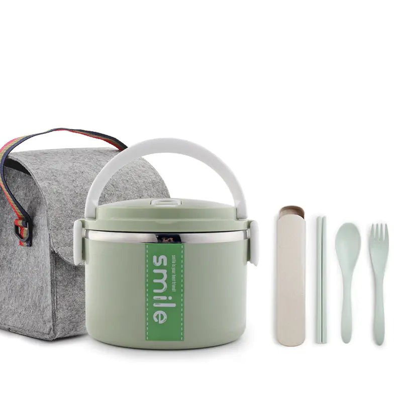 Stainless Steel Insulated Lunch Box Container