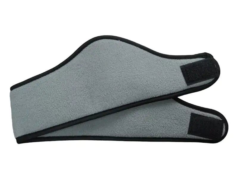 Double Layer Polar Fleece Windproof Hair Band for Skiing