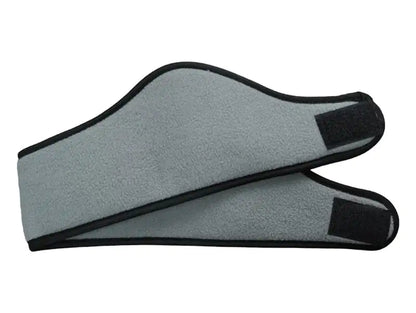 Double Layer Polar Fleece Windproof Hair Band for Skiing