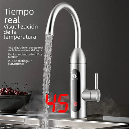 Instant Heating Kitchen Faucet with Digital Display