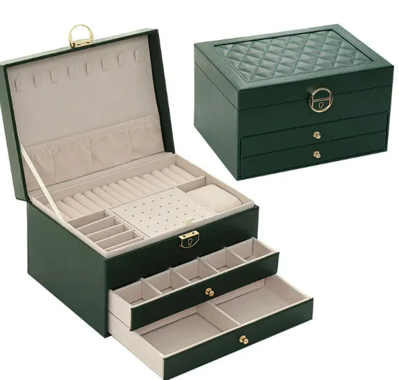 Portable Large Jewelry Organizer