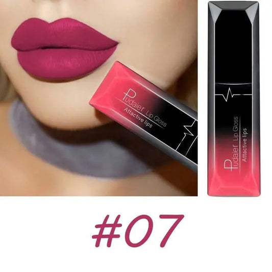 Matte Lip Gloss Lipstick for a Perfect Finish