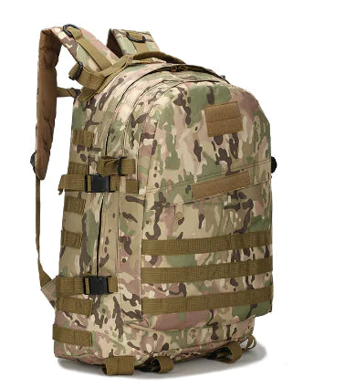 3D Multi-Functional Tactical Hiking Backpack Bag