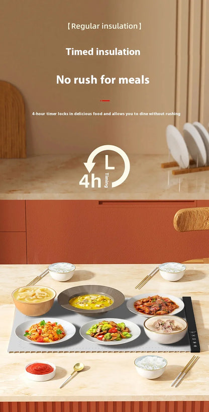 Foldable Food Insulation Board Heating Mat