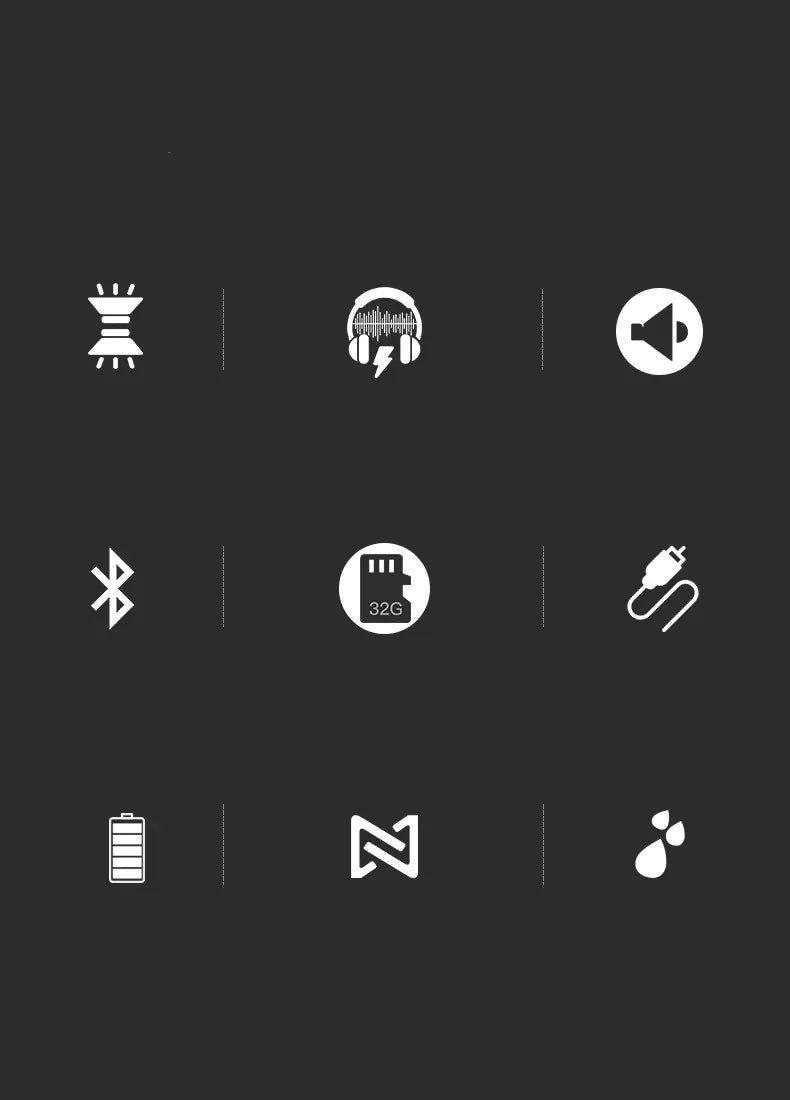 Portable Bluetooth Speaker, Outdoor Waterproof Mini Bass