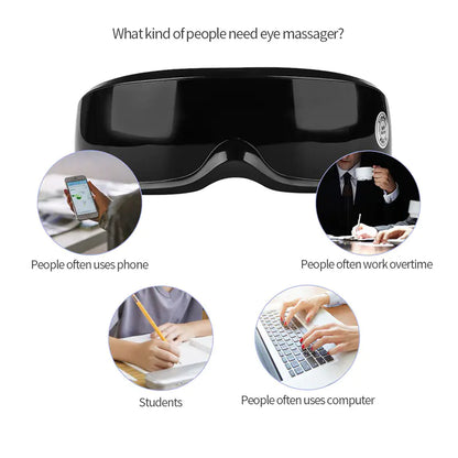 Rechargeable Touch Eye Massager for Eye Care