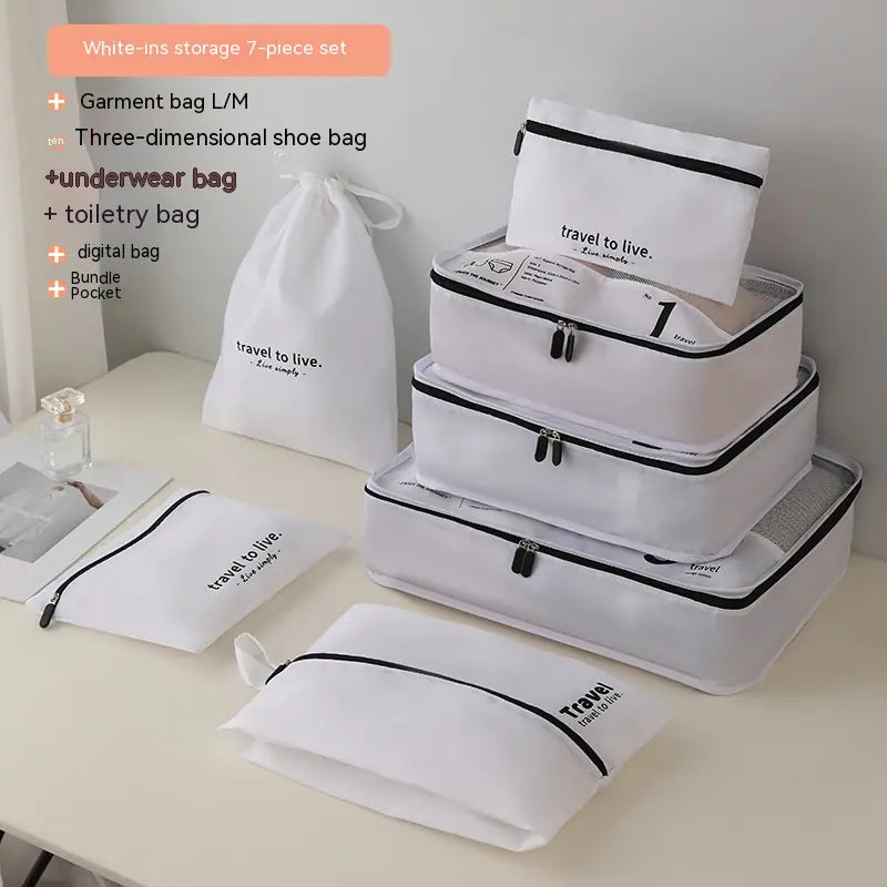 Travel Storage Bag Set