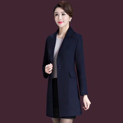 Woolen Coat for Women
