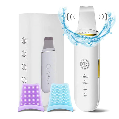 Electric Face Scrubber for Deep Pore Cleansing