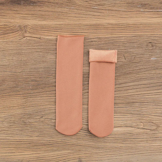 Thickened Velvet Winter Snow Socks