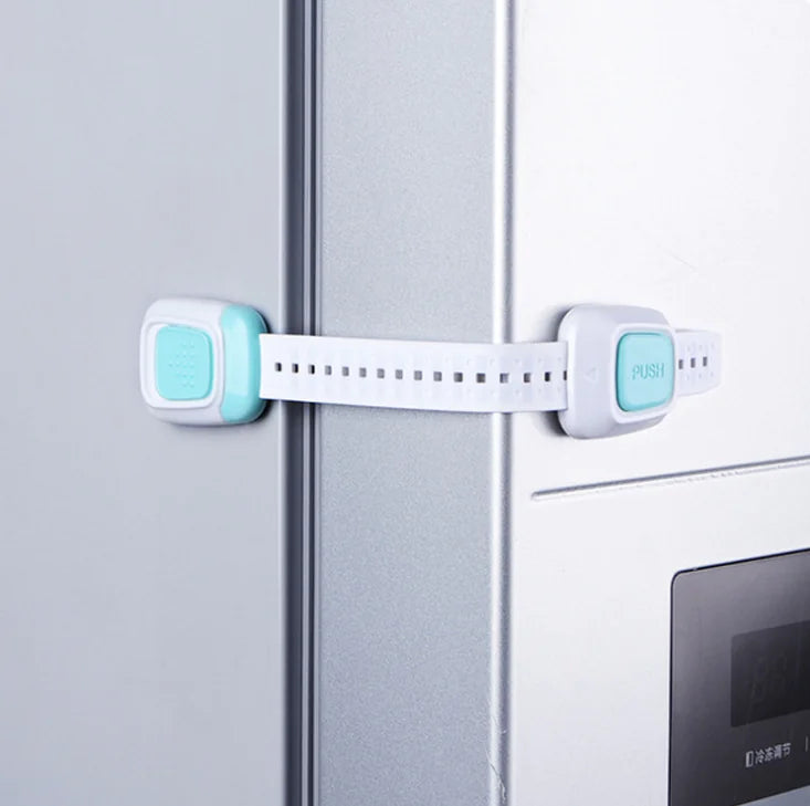 Multifunctional Baby Safety Lock for Doors and Drawers