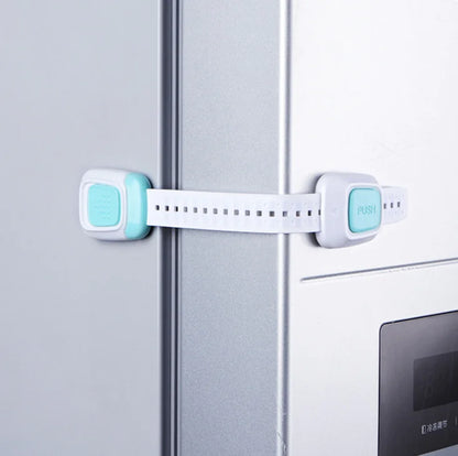 Multifunctional Baby Safety Lock for Doors and Drawers